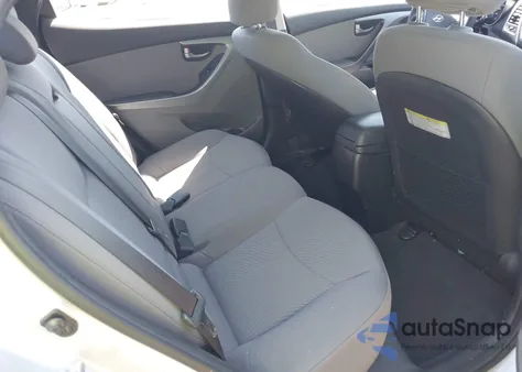 2015 Hyundai Elantra Se from USA, damaged, VIN 5NPDH4AE6FH572486